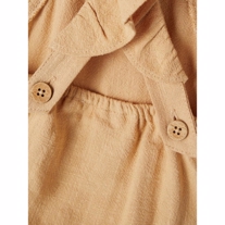 LIL ATELIER Romper Heather Iced Coffee